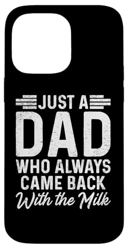Sarkastischer Humor Papa Spruch Vatertag Bester Papa Lustiger Papa Hülle für iPhone 14 Pro Max Sarkastischer Humor Papa Spruch Vatertag Bester Papa Lustiger Papa Hülle für iPhone 14 Pro Max von Just A Dad Who Always Came Back With The Milk