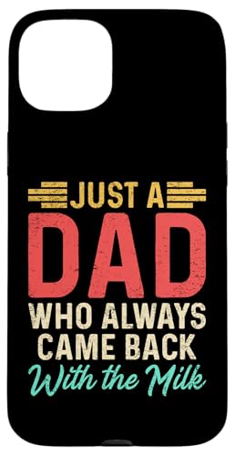 Sarkastischer Humor Papa Spruch Vatertag Bester Papa Lustiger Papa Hülle für iPhone 15 Plus Sarkastischer Humor Papa Spruch Vatertag Bester Papa Lustiger Papa Hülle für iPhone 15 Plus von Just A Dad Who Always Came Back With The Milk