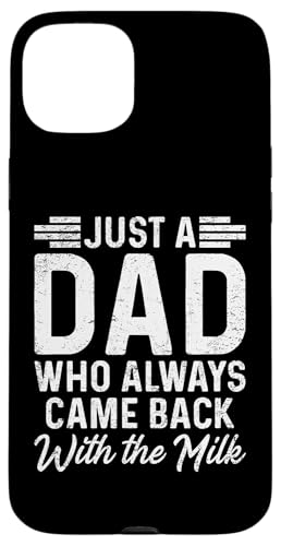 Sarkastischer Humor Papa Spruch Vatertag Bester Papa Lustiger Papa Hülle für iPhone 15 Plus Sarkastischer Humor Papa Spruch Vatertag Bester Papa Lustiger Papa Hülle für iPhone 15 Plus von Just A Dad Who Always Came Back With The Milk