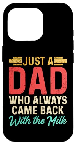 Sarkastischer Humor Papa Spruch Vatertag Bester Papa Lustiger Papa Hülle für iPhone 16 Pro Sarkastischer Humor Papa Spruch Vatertag Bester Papa Lustiger Papa Hülle für iPhone 16 Pro von Just A Dad Who Always Came Back With The Milk