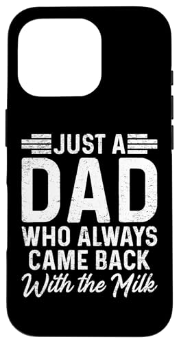 Sarkastischer Humor Papa Spruch Vatertag Bester Papa Lustiger Papa Hülle für iPhone 16 Pro Sarkastischer Humor Papa Spruch Vatertag Bester Papa Lustiger Papa Hülle für iPhone 16 Pro von Just A Dad Who Always Came Back With The Milk