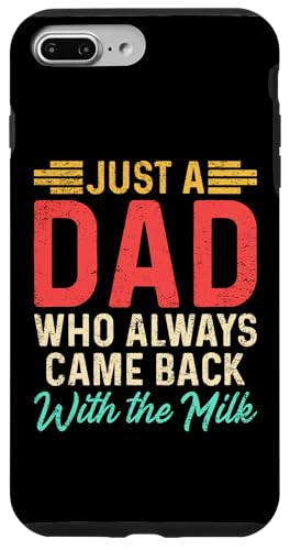 Sarkastischer Humor Papa Spruch Vatertag Bester Papa Lustiger Papa Hülle für iPhone 7 Plus/8 Plus Sarkastischer Humor Papa Spruch Vatertag Bester Papa Lustiger Papa Hülle für iPhone 7 Plus/8 Plus von Just A Dad Who Always Came Back With The Milk