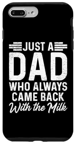 Sarkastischer Humor Papa Spruch Vatertag Bester Papa Lustiger Papa Hülle für iPhone 7 Plus/8 Plus Sarkastischer Humor Papa Spruch Vatertag Bester Papa Lustiger Papa Hülle für iPhone 7 Plus/8 Plus von Just A Dad Who Always Came Back With The Milk