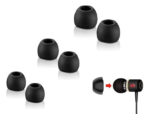 Just Accessories Ersatz-Ohrstöpsel aus Silikon, für In-Ear-Kopfhörer, Ohrstöpsel, Gummi, klein, 12 Stück Just Accessories Ersatz-Ohrstöpsel aus Silikon, für In-Ear-Kopfhörer, Ohrstöpsel, Gummi, klein, 12 Stück von Just Accessories