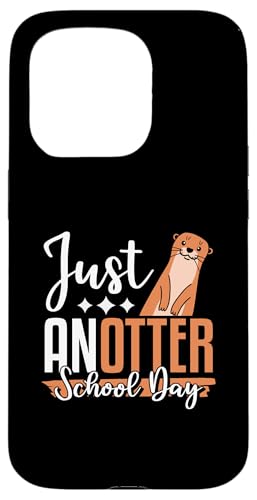 Just Anotter Schultags-Otter, Tierliebhaber, lustiger Otter Hülle für iPhone 15 Pro Just Anotter Schultags-Otter, Tierliebhaber, lustiger Otter Hülle für iPhone 15 Pro von Just Anotter School Day Funny Otter Gift