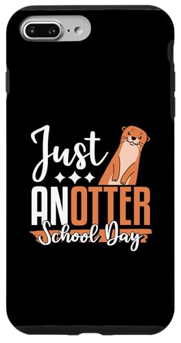 Just Anotter Schultags-Otter, Tierliebhaber, lustiger Otter Hülle für iPhone 7 Plus/8 Plus Just Anotter Schultags-Otter, Tierliebhaber, lustiger Otter Hülle für iPhone 7 Plus/8 Plus von Just Anotter School Day Funny Otter Gift