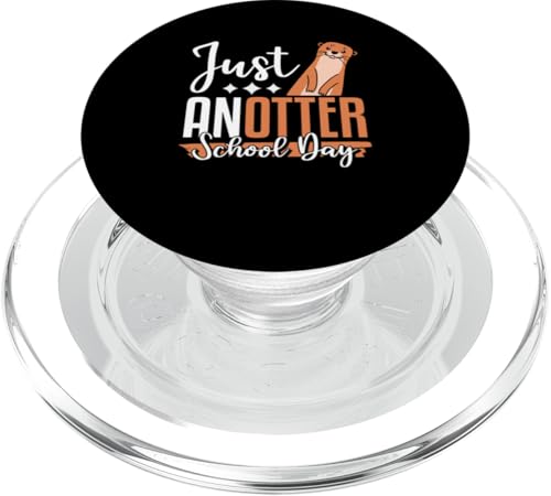 Just Anotter Schultags-Otter, Tierliebhaber, lustiger Otter PopSockets PopGrip für MagSafe Just Anotter Schultags-Otter, Tierliebhaber, lustiger Otter PopSockets PopGrip für MagSafe von Just Anotter School Day Funny Otter Gift