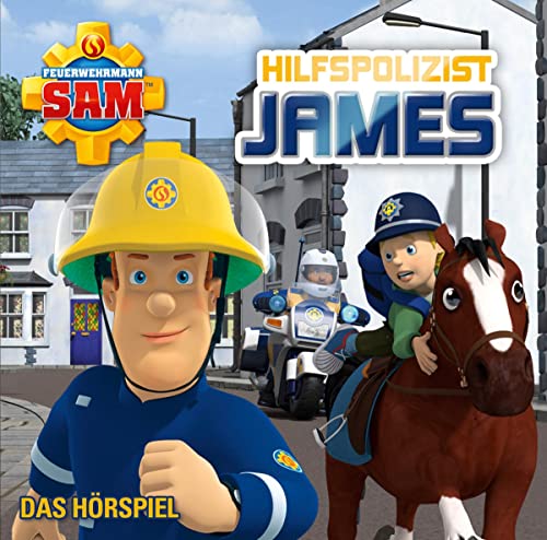 Hilfspolizist James-das CD Hörspiel von Just Bridge (Rough Trade)