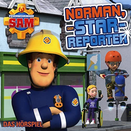 Norman der Starreporter-das CD Hörspiel von Just Bridge (Rough Trade)