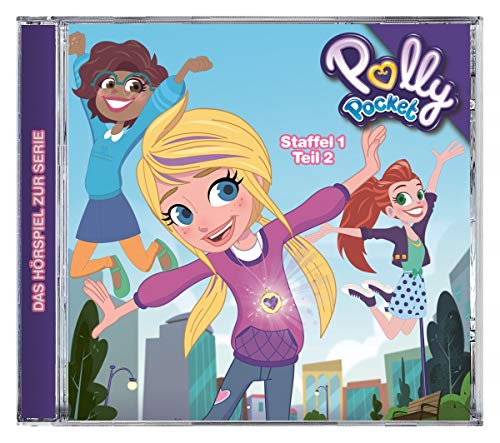 Polly Pocket-das Hörspiel Teil 2 (CD) von Just Bridge (Rough Trade)