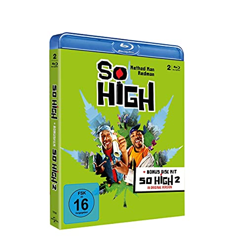 So High 1 & 2 (Blu-Ray) von Just Bridge (Rough Trade)