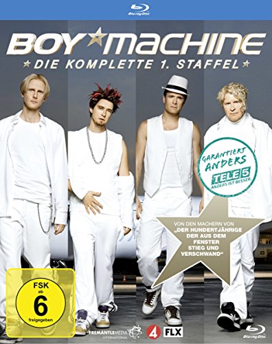 Boy Machine - Die Komplette 1. Staffel [Blu-ray] von Just Bridge