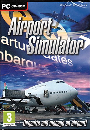 Airport Simulator /PC von Just Flight