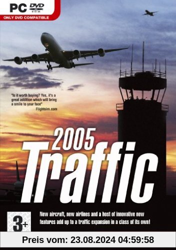 Flight Simulator 2004 - Traffic 2005 (DVD-ROM) von Just Flight