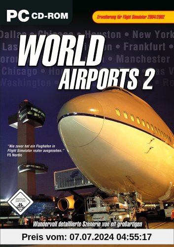 Flight Simulator 2004 - World Airports 2 von Just Flight