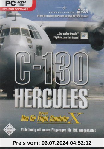 Flight Simulator X - C-130 Herkules von Just Flight
