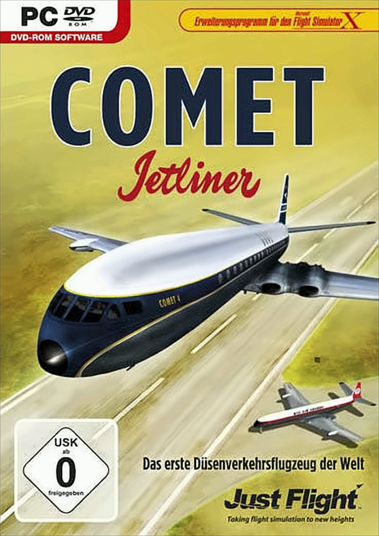 Flight Simulator X Comet Jetliner von Just Flight