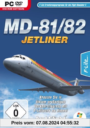 Flight Simulator X - MD 81/82 Jetliner von Just Flight