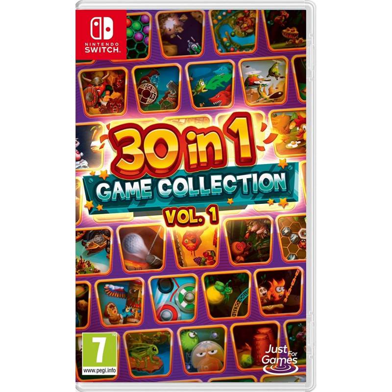 30 In 1 Game Collection Vol 1 von Just For Games