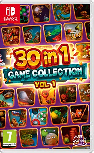 30 in 1 Games Collection Vol. 1 Switch von Just For Games