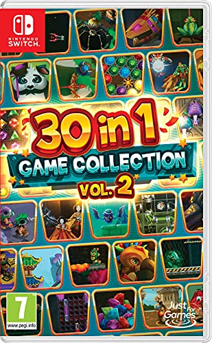 30 in 1 Collection Vol 2 NS 30 in 1 Collection Vol 2 NS von Just For Games