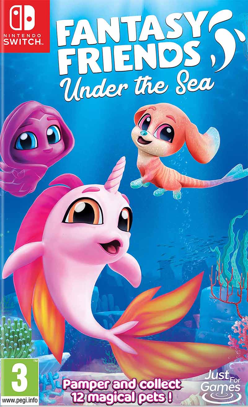 Fantasy Friends: Under the Sea Fantasy Friends: Under the Sea von Just For Games