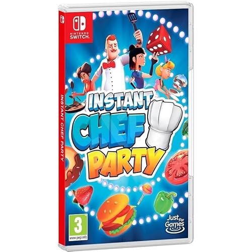 Instant Chef Party (Code in A Box) von Just For Games