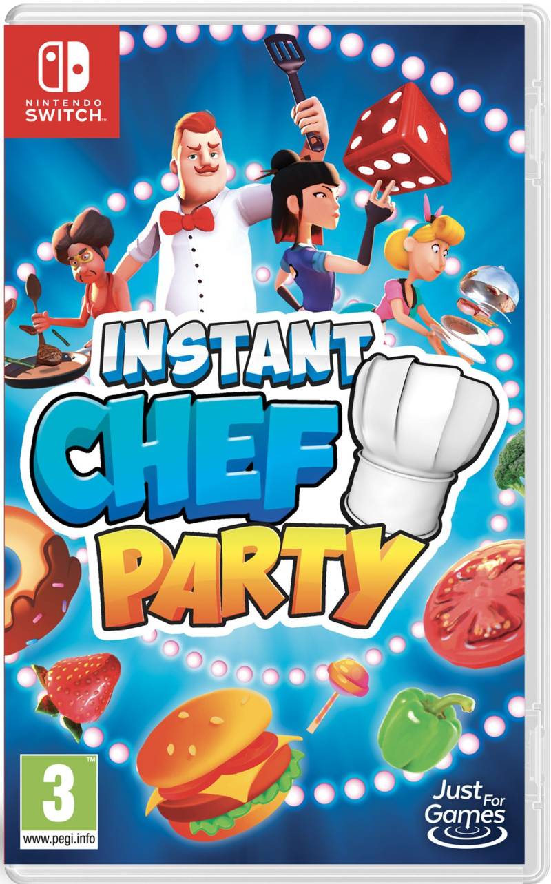 Instant Chef Party von Just For Games