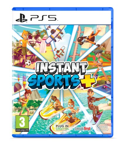 Instant Sports Plus (PS5) von Just For Games