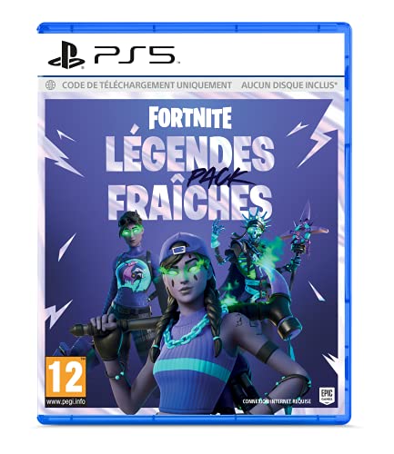 JUST FOR GAMES FORTNITE PACK LEGENDES PS5 VF JUST FOR GAMES FORTNITE PACK LEGENDES PS5 VF von Just For Games