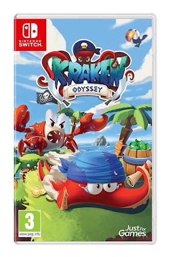 Kraken Odyssey Nintendo Switch von Just For Games