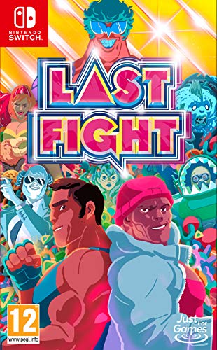 Last Fight Game wechseln von Just For Games