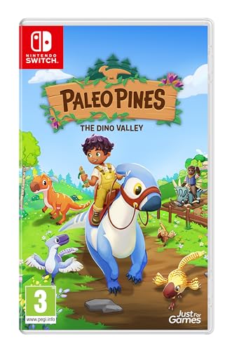 Just For Games Paleo Pines Nintendo Switch von MDM MERIDIEM GAMES