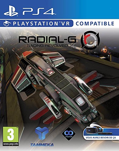 Radial G : Racing Revolved Jeu PS4 von Just For Games