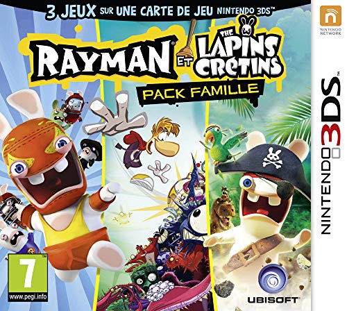 Rayman et les Lapins Crétins Family Pack Jeu 3DS von Just For Games