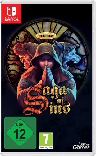 Saga Of Sins Nintendo Switch von Just For Games
