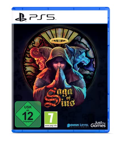 Saga Of Sins Playstation 5 von Just For Games