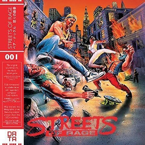 Streets of Rage (Ltd.Red Vinyl/Remastered/180g) [Vinyl LP] von Just For Games