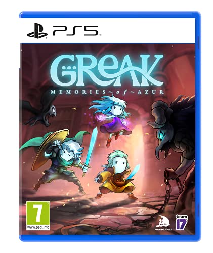 TEAM17 GREAK: Memories of Azur Standard TEAM17 GREAK: Memories of Azur Standard von Fireshine Games