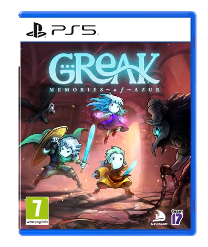 TEAM17 GREAK: Memories of Azur Standard von Just For Games