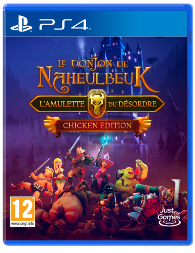 The Dungeon of Naheulbeuk - Amulet of Chaos Chicken Edition The Dungeon of Naheulbeuk - Amulet of Chaos Chicken Edition von Just For Games