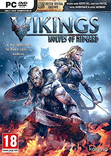 Vikings - Wolves of Midgard (PC DVD) [UK IMPORT] von Just For Games