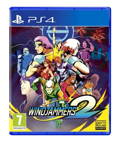 Windjammers 2 (PS4) von Just For Games