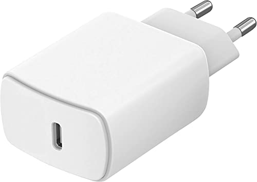JUST GREEN Recycelbarer USB C Home Charger 25 W Ultra-Fast Weiß von Just Green
