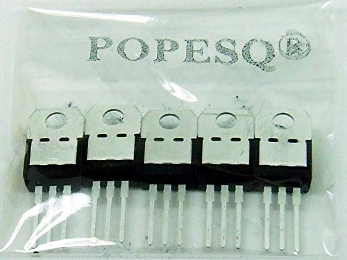 POPESQ® 5 STK. x TIP122 Tip 122 Transistor NPN Darlington 5A 100V #A631 von Just-Honest