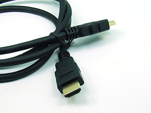 just-honest – HDMI 1.4 Kabel 1,5 m HDMI-Stecker – HDMI-Stecker Raspberry Pi, PC, Monitor – von just-honest # A824 von Just-Honest