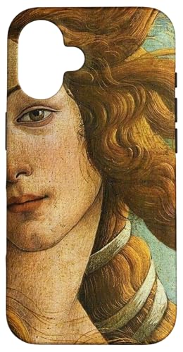 Hülle für iPhone 16 Geburt der Venus Botticelli Malerei Italienische Kunst Telefon Cover Hülle für iPhone 16 Geburt der Venus Botticelli Malerei Italienische Kunst Telefon Cover von Just In Cases Co.