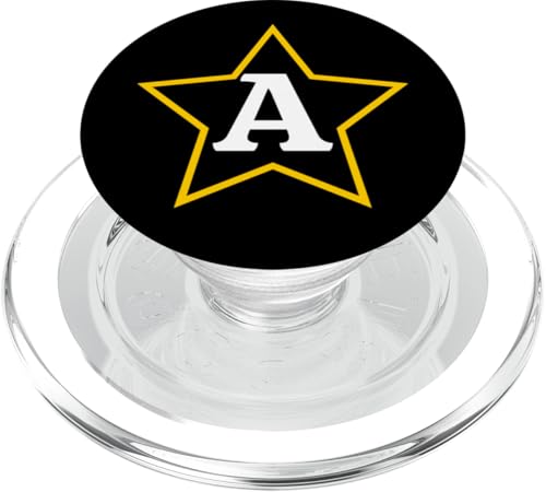 Buchstabe "A" Sternmonogramm Initial PopSockets PopGrip für MagSafe Buchstabe "A" Sternmonogramm Initial PopSockets PopGrip für MagSafe von Just Letter Designs