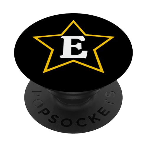 Buchstabe E Stern Monogramm Grafik PopSockets Klebender PopGrip Buchstabe E Stern Monogramm Grafik PopSockets Klebender PopGrip von Just Letter Designs