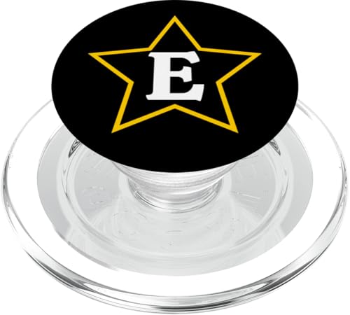 Buchstabe E Stern Monogramm Grafik PopSockets PopGrip für MagSafe Buchstabe E Stern Monogramm Grafik PopSockets PopGrip für MagSafe von Just Letter Designs